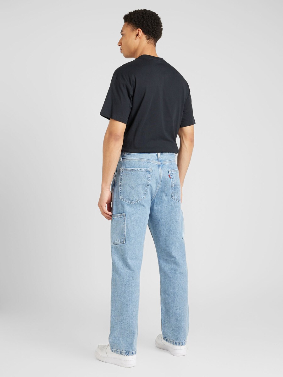 Джинсы свободного кроя LEVIS ┬о Stay Loose Carpenter, Blue denim — фото 4