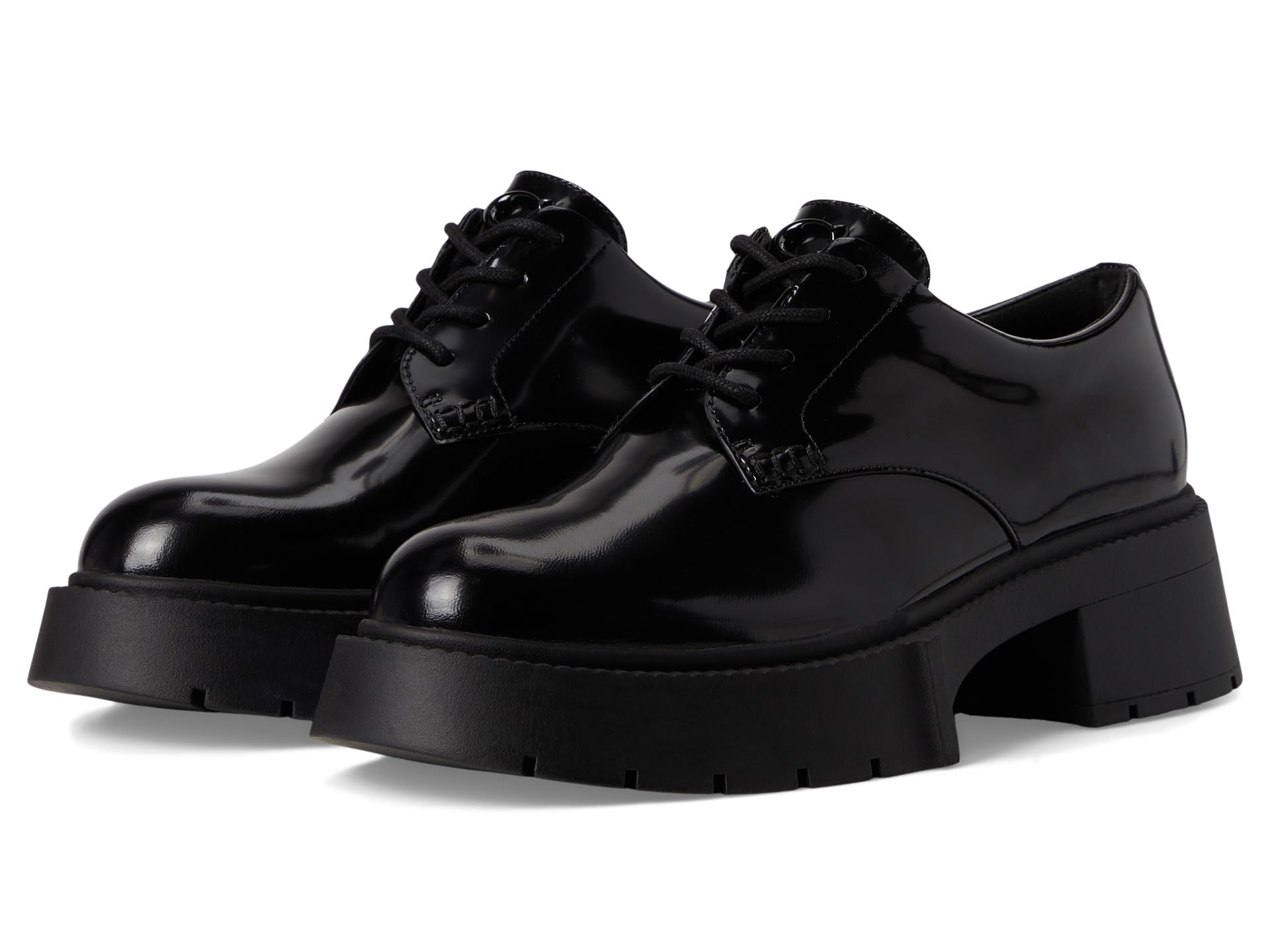 Лоферы COACH Lyla Platform Derby, черный