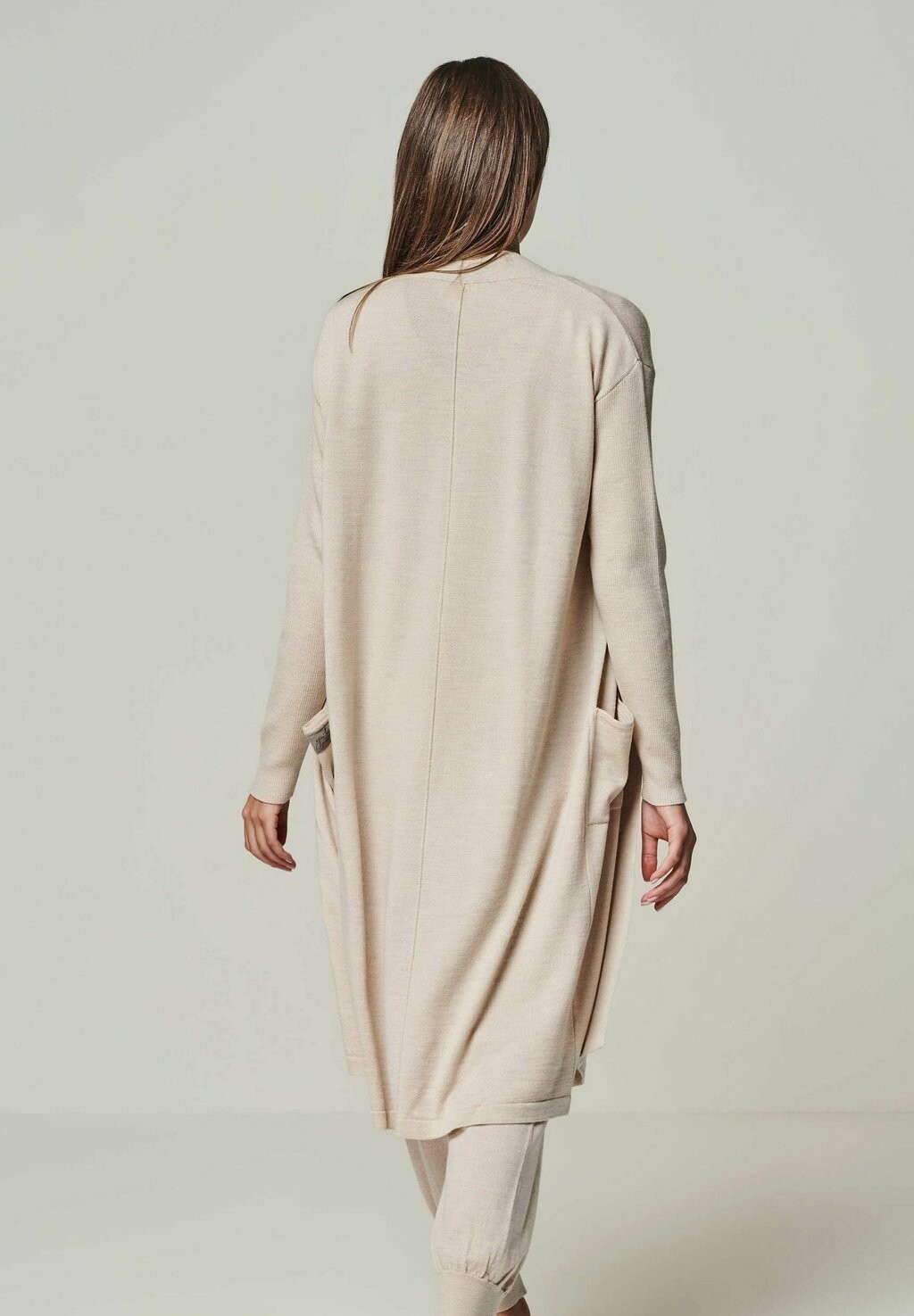

Комплект ночного белья MERINO STRICK LOUNGEWEAR SET 3 TEILIG YOU LOOK PERFECT, бежевый