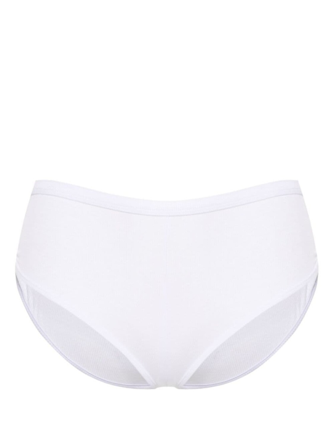 

Maison Close мини-шорты La Femme Amazone, белый