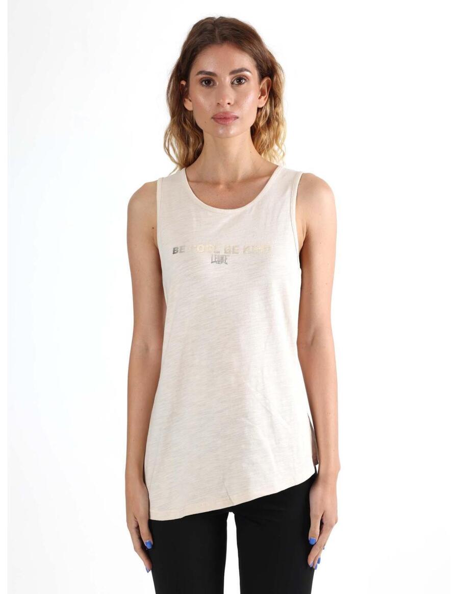 

LEONE 1947 APPAREL Женская майка Leone Chic Boxing