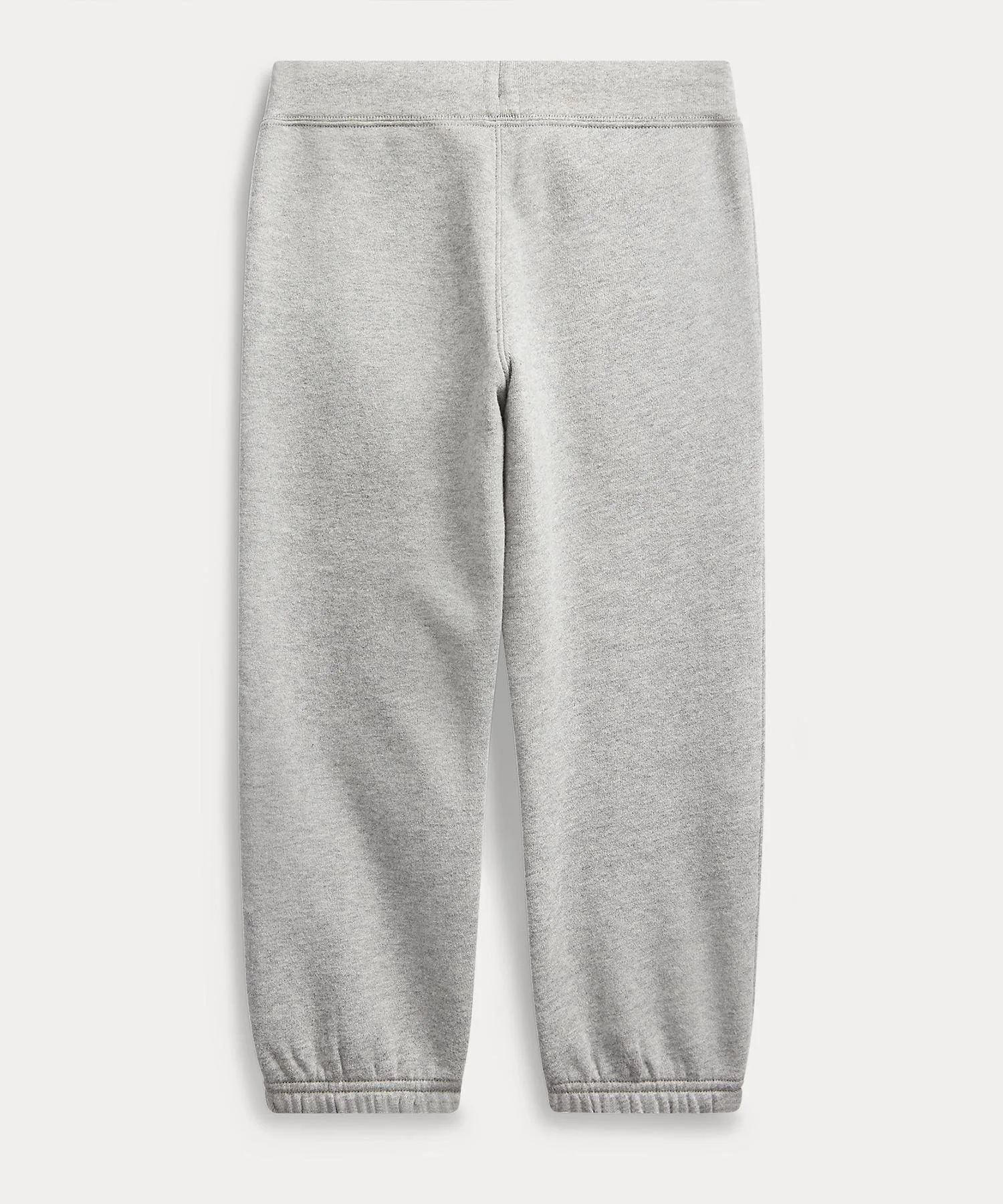 (Для мальчиков 2-7 лет) Флисовые штаны из смесовой хлопковой ткани Polo Ralph Lauren, 050 Gray — фото 2