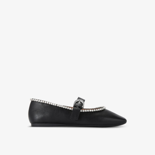 

Нико украшенный кристаллами Kg Kurt Geiger, черный