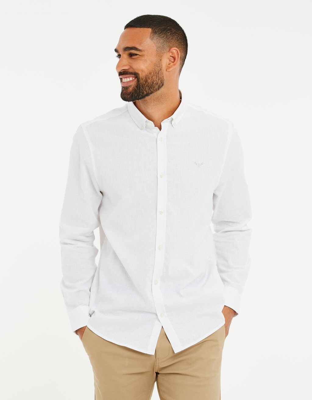 

Рубашка THBBALE Threadbare, цвет white