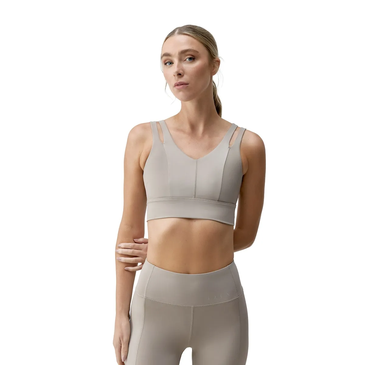 

Maan Женский спортивный топ Born Living Yoga, бежевый