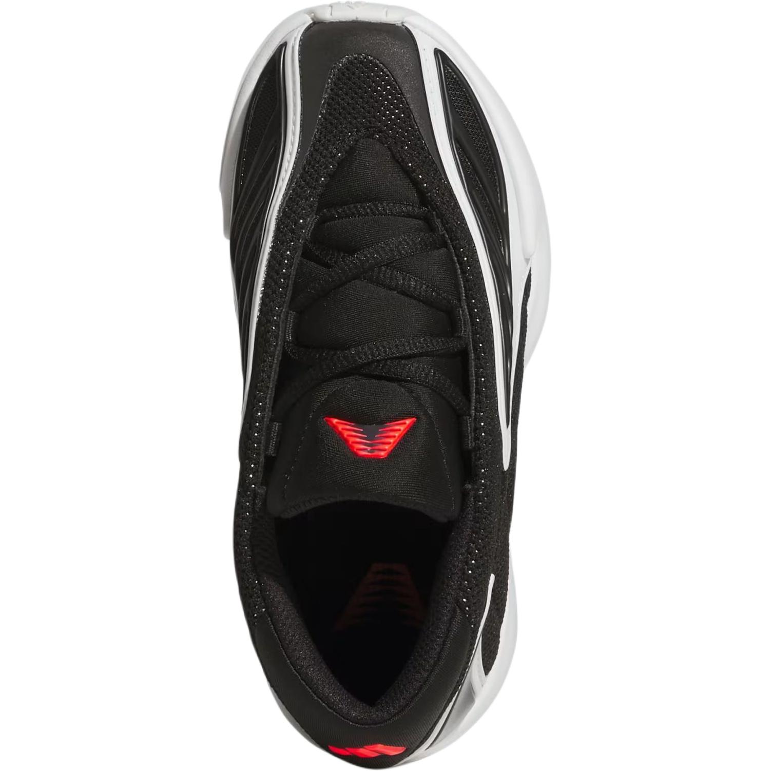 Детские баскетбольные кроссовки AE2 Low Top Core Black для детей 3-7 лет Adidas, черный — фото 4