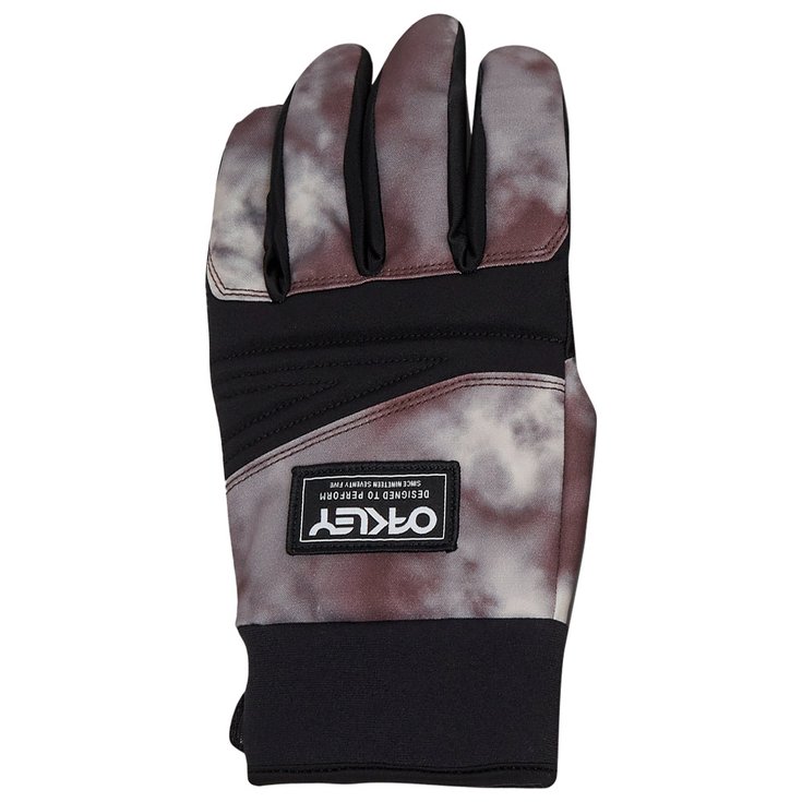 

Перчатки парковые с принтом перчатки b1b коричневые облака с принтом - l Oakley