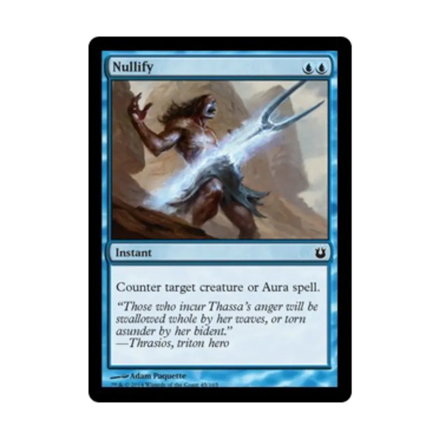 

CCG Обнулить (C) (Фольга), MTG - Born of the Gods