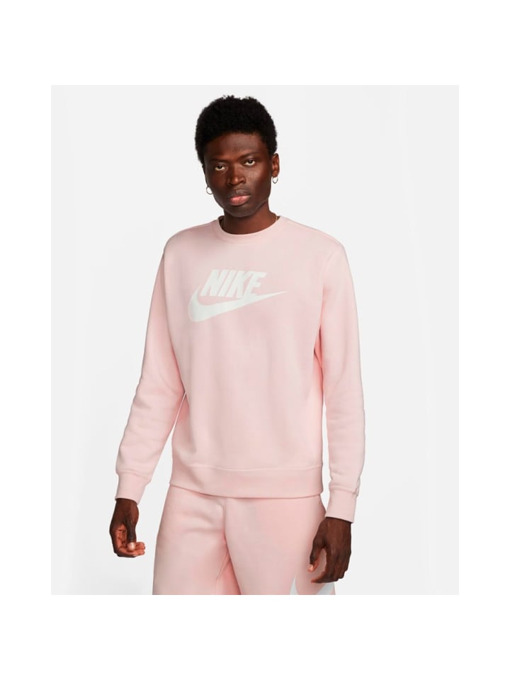 

Толстовка Nike, розовый