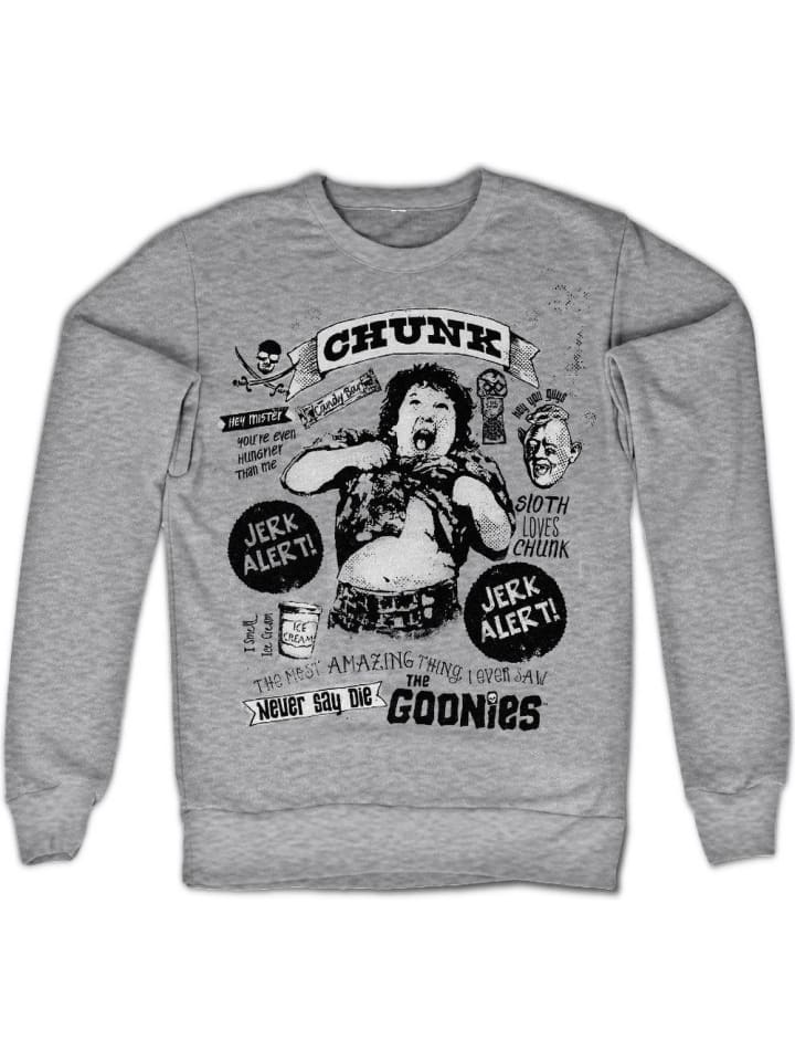 

Пуловер The Goonies, серый