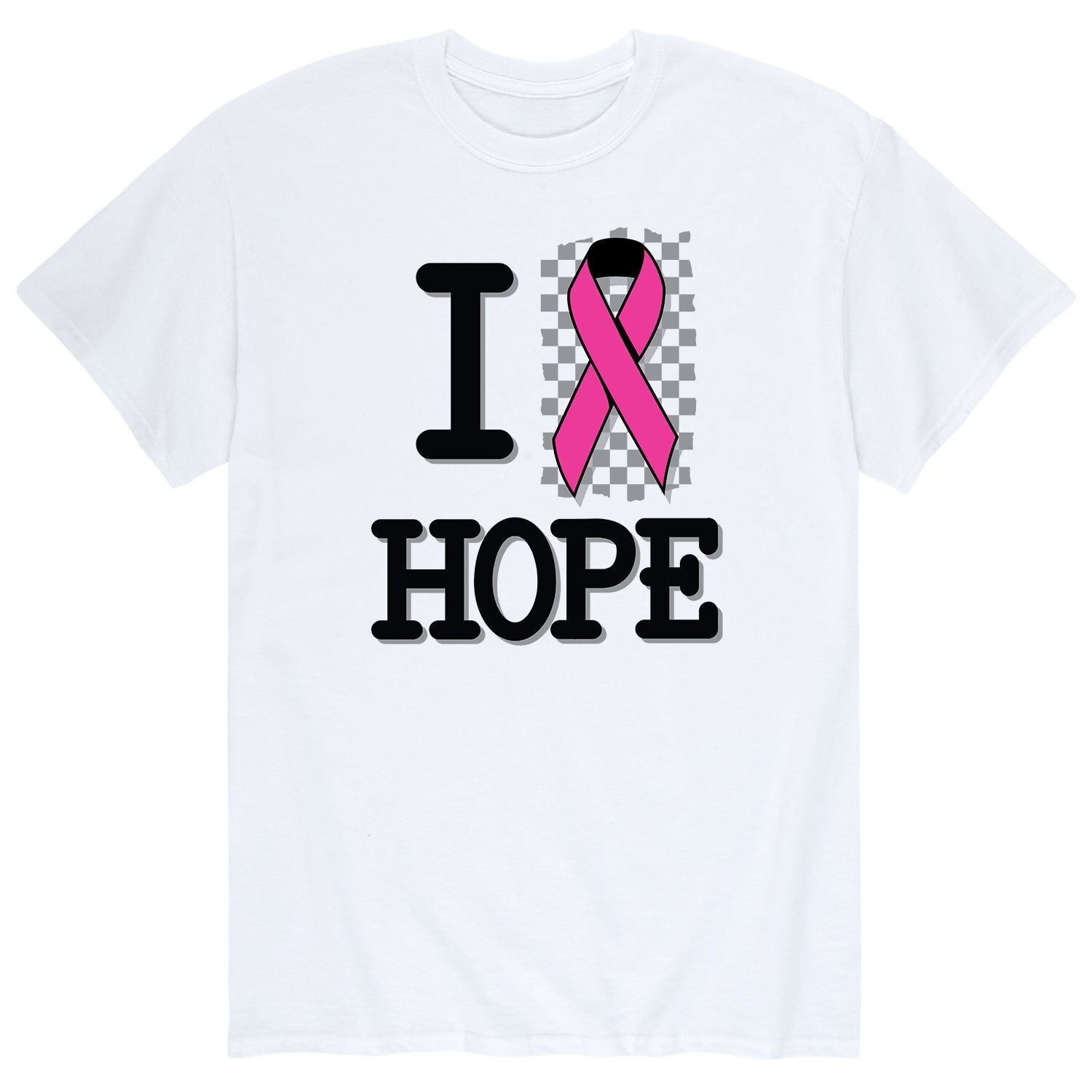 

Мужская футболка I Ribbon Hope Licensed Character