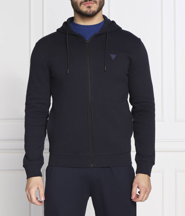 

Толстовка Guess Active Aldwin на молнии, синий