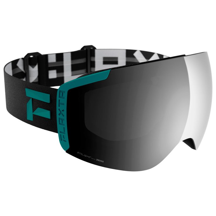 

Лыжные очки Episode с бирюзовыми серебристыми зеркальными линзами Flaxta