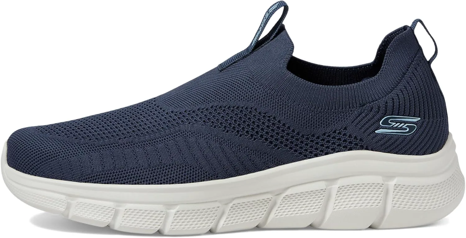 Кроссовки Skechers Bobs Men's B Flex-Frigid Edge для мужчин, темно-синий — фото 4