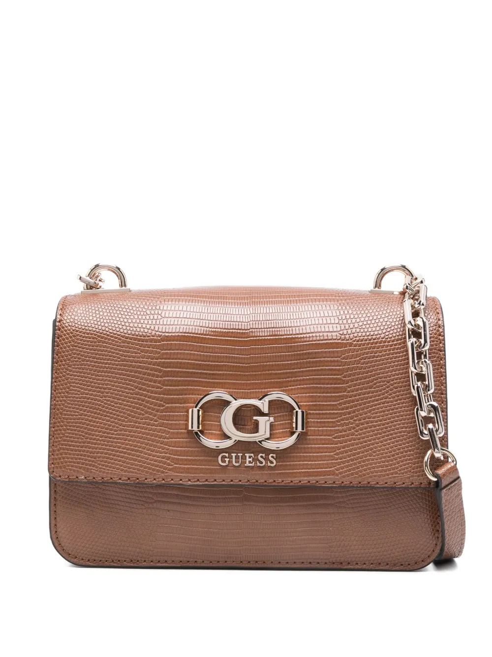 

Сумка через плечо Salinge GUESS USA, коричневый