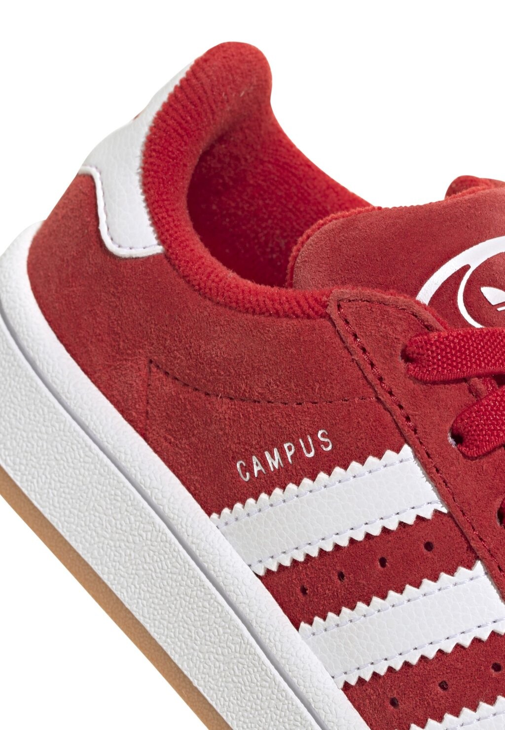 Кроссовки Campus 00S Unisex adidas Originals, лучше алые ftwr белые лучше алые — фото 3