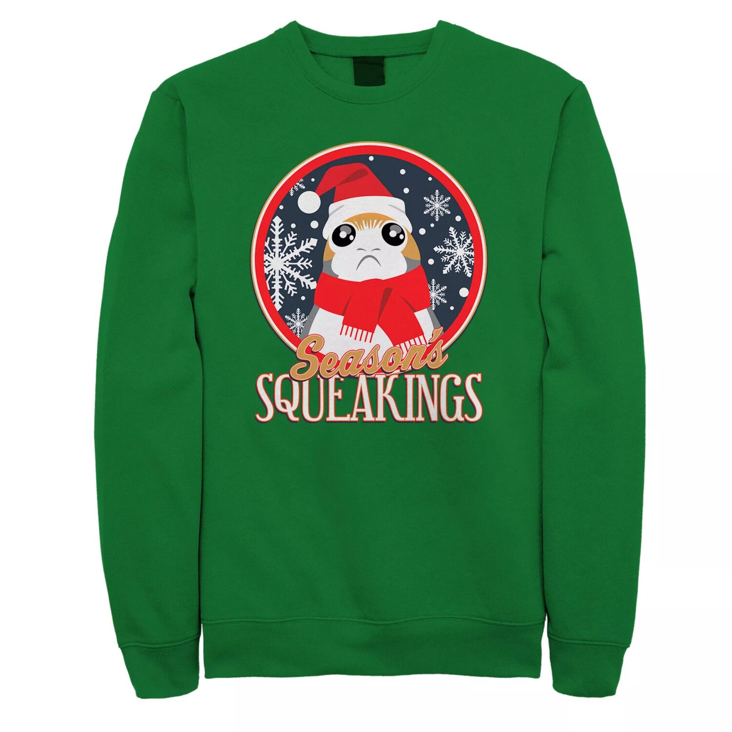 

Мужской свитшот Porg Squeakings Star Wars