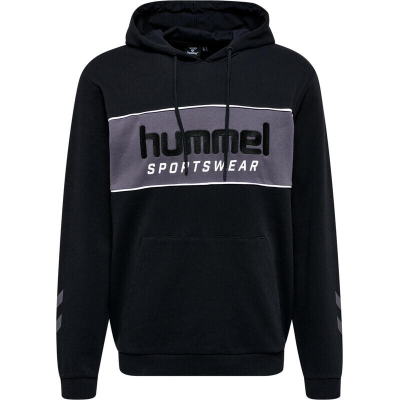 

Hmllgc Julian Толстовка унисекс Athleisure HUMMEL, цвет schwarz