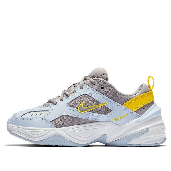 Массивные кроссовки m2k tekno Nike, серый