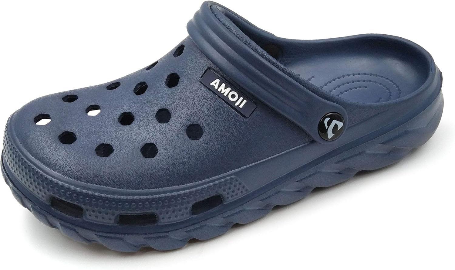 

Унисекс сабо для сада Amoji, садовая обувь AA1521, 1521-navy