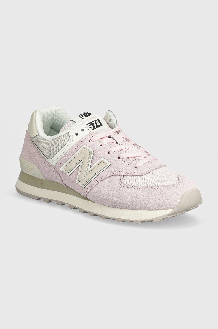 

Кроссовки New Balance 574, розовый