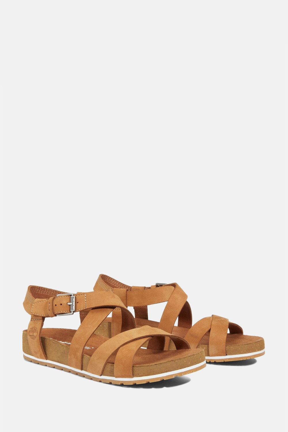 Коричневые босоножки Malibu Waves с ремешком на щиколотке Timberland, коричневый — фото 2