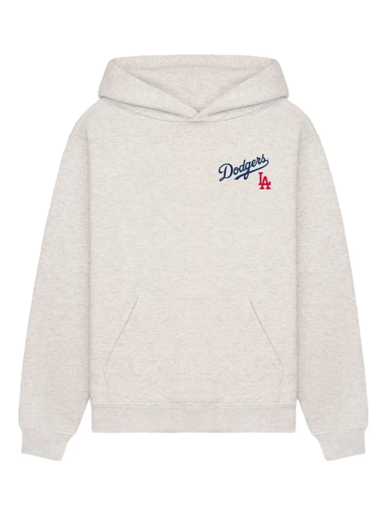 

Худи с логотипом из коллаборации с LA Dodgers Sporty & Rich, серый