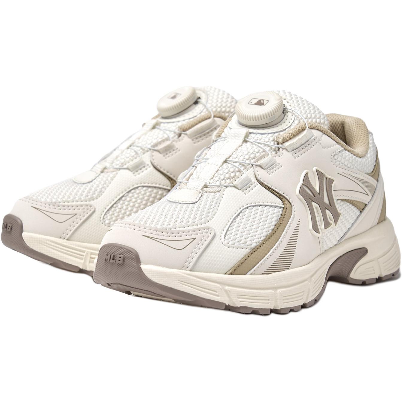Кроссовки для бега New York Yankees Low Top для детей и подростков MLB KIDS, бежевый — фото 3