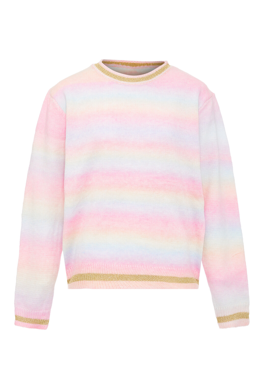 

Свитер Sidona Sweater, цвет ROSA GELB MEHRFARBIG