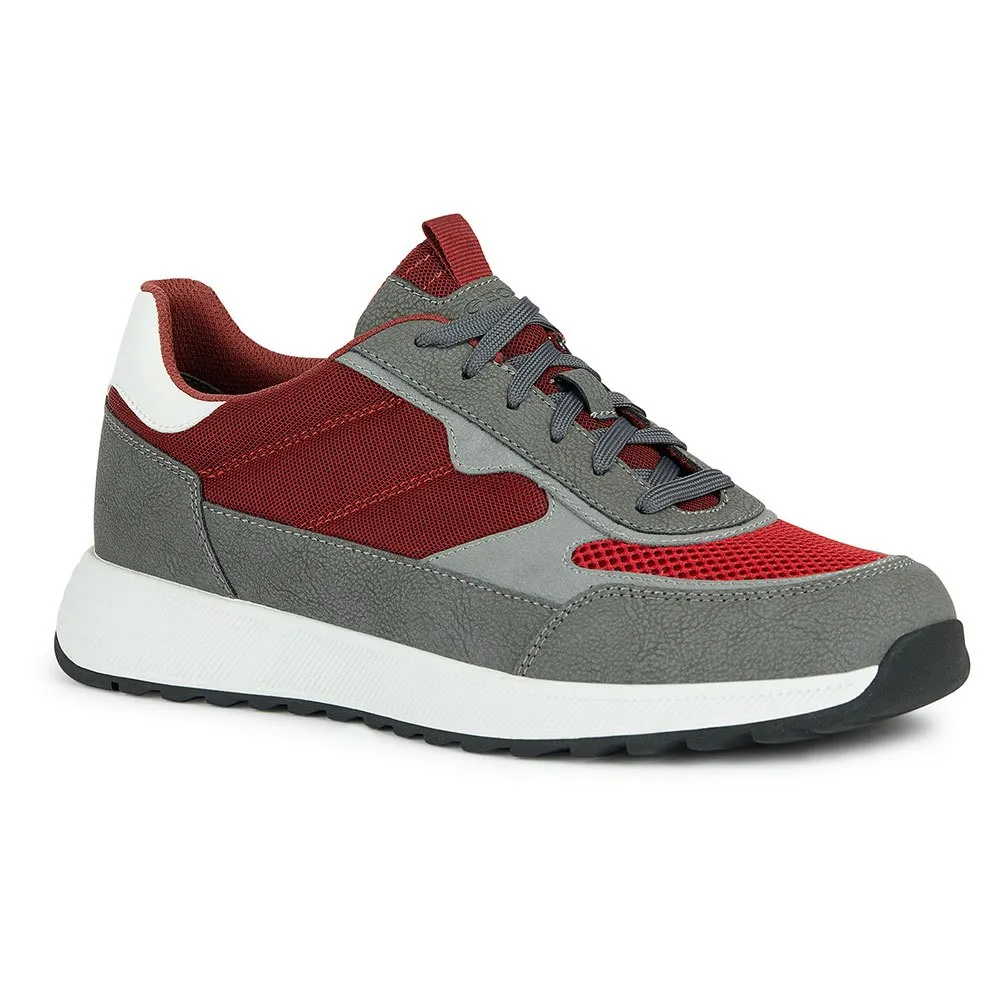 

Кроссовки Geox Molveno trainers, серый/красный