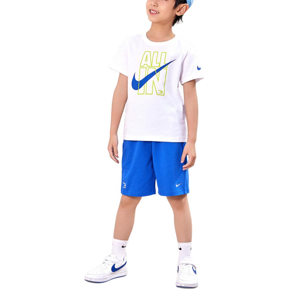Повседневная спортивная одежда 3Brand SS25 для детей 3-7 лет Nike, синий — фото 4
