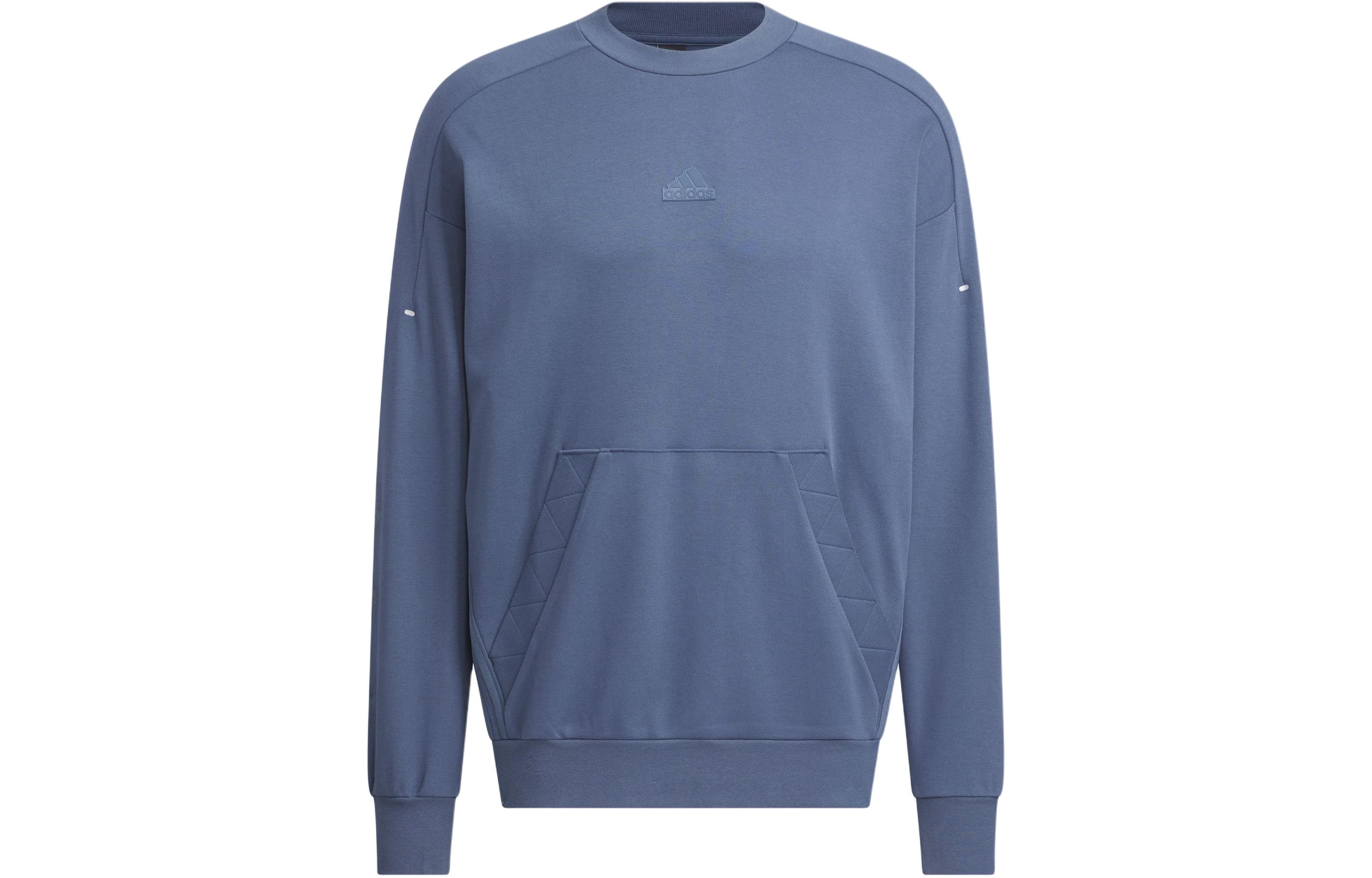 Футболка M Fustl Sweat 5 Мужская Серо-голубая Adidas — фото 2