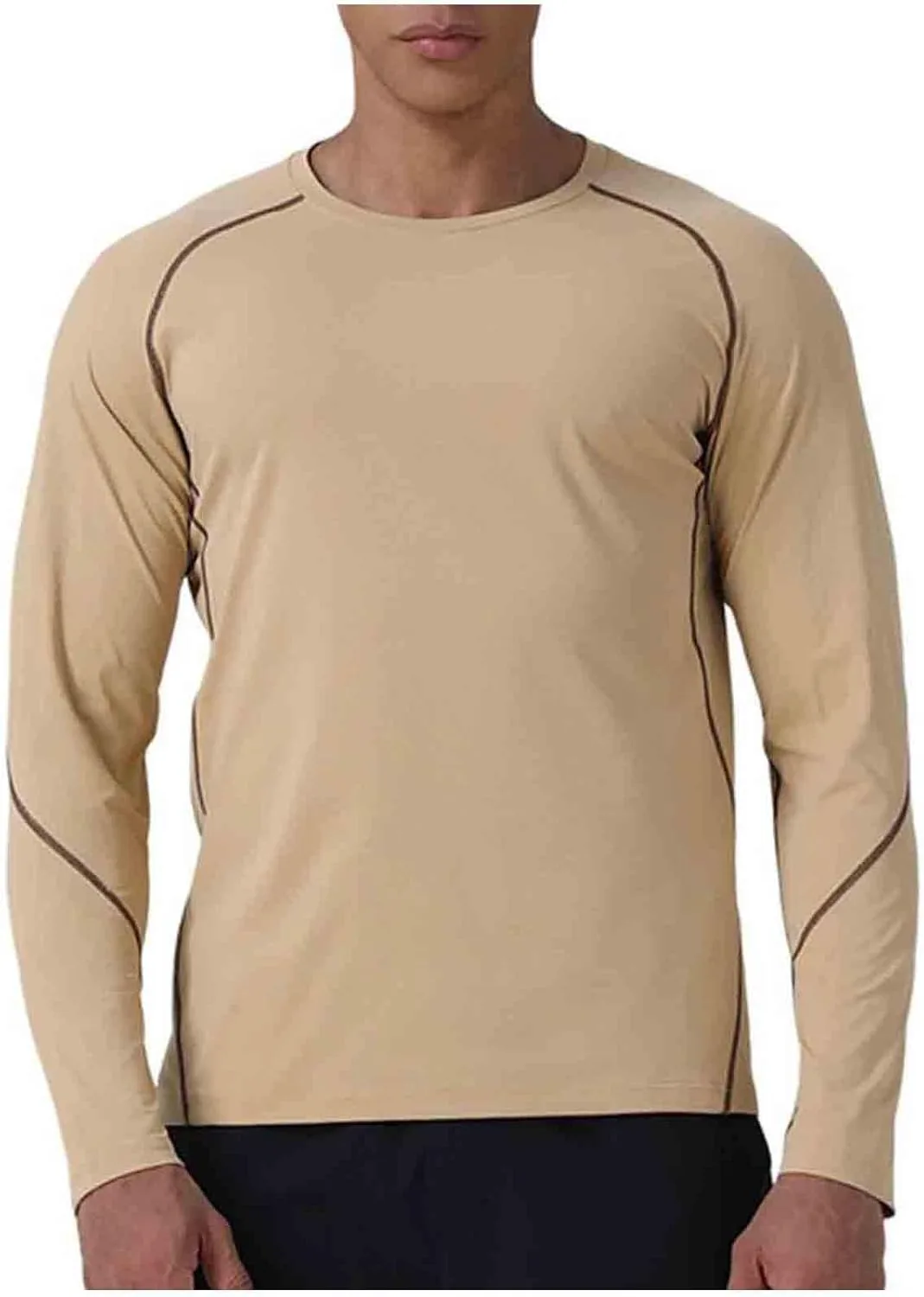 

Мужская спортивная футболка с длинным рукавом Quick Dry