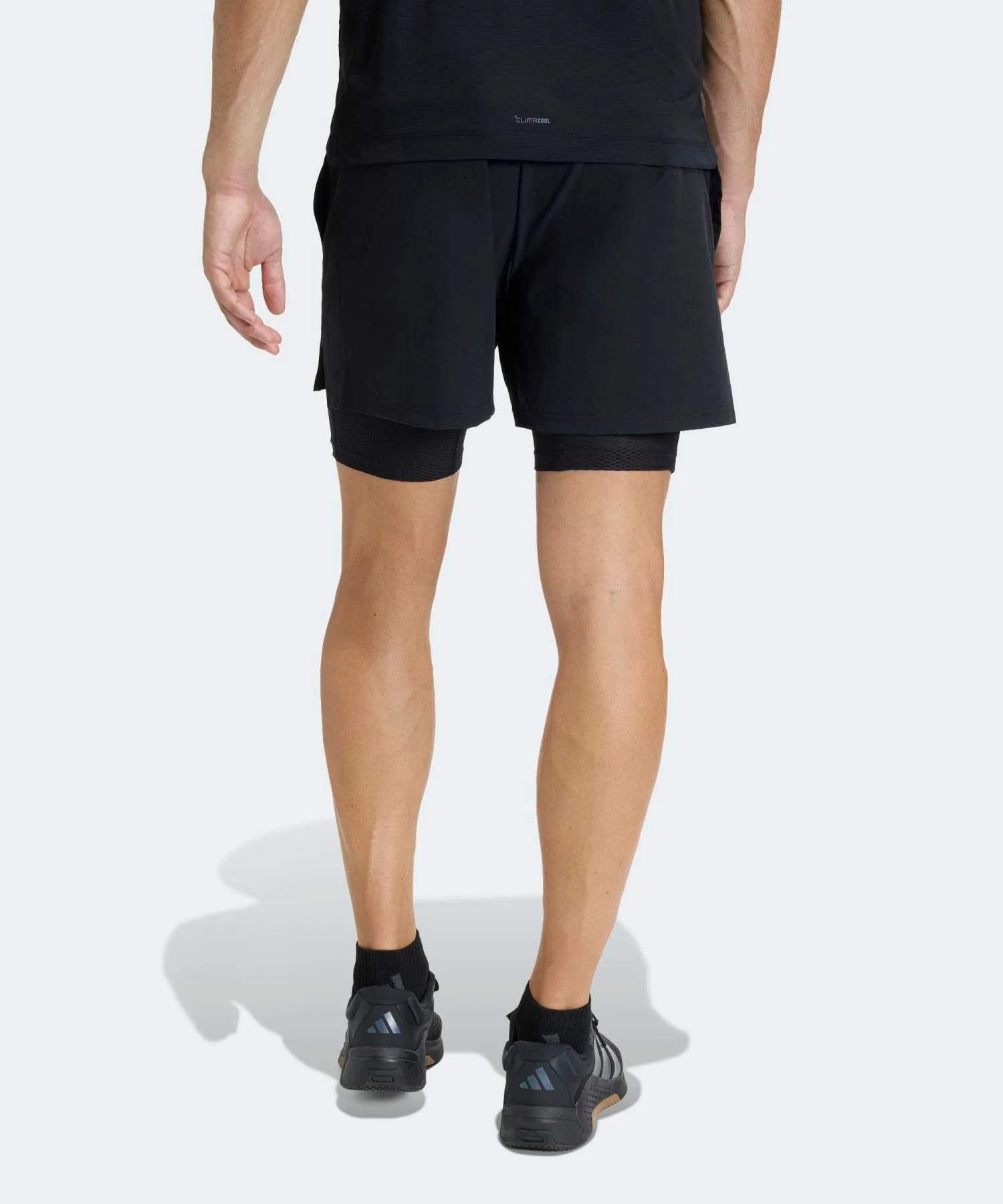 Мужские шорты adidas D4T Workout 2-in-1 — фото 2