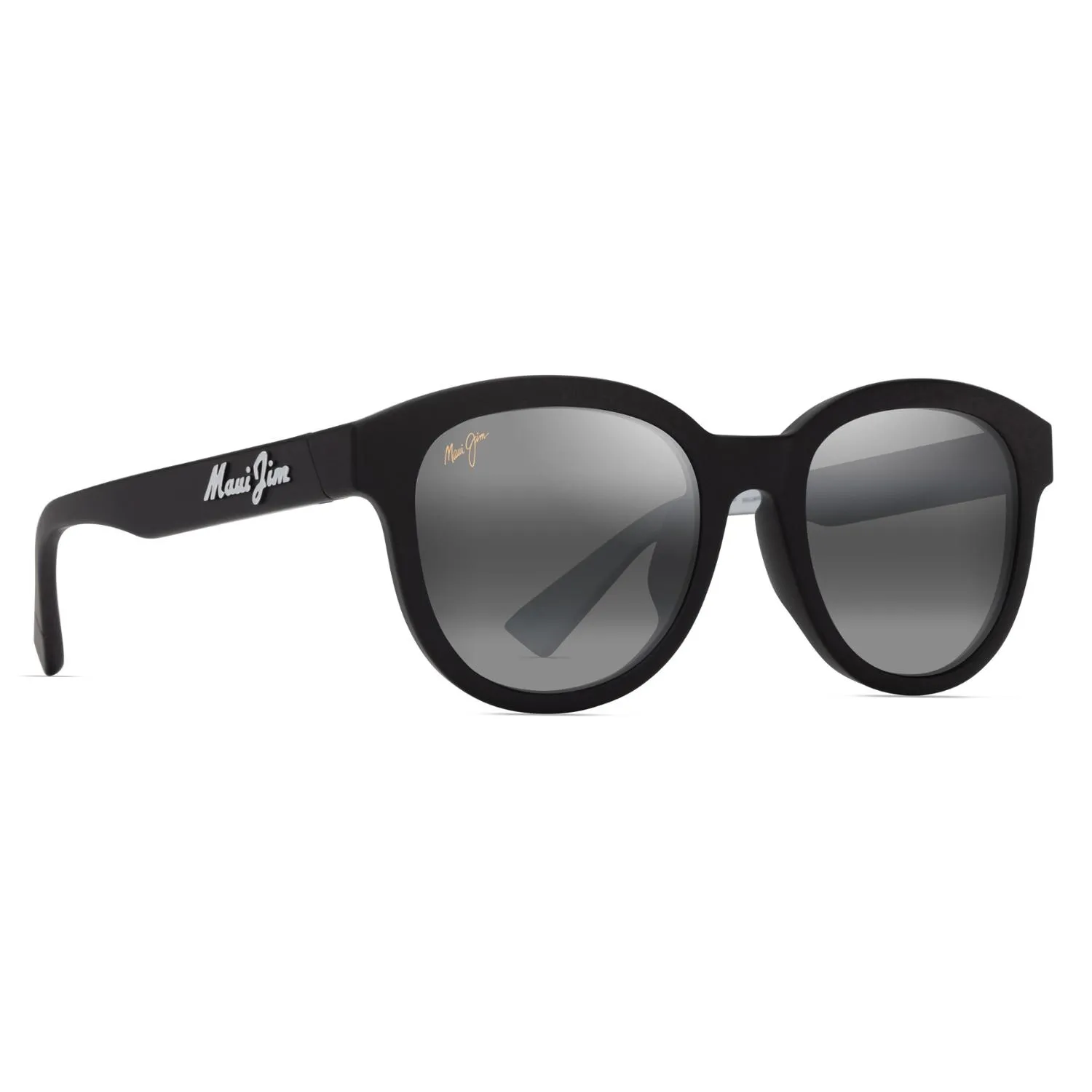 

Солнцезащитные очки Ihupani Low-Bridge Fit с поляризацией Maui Jim, Matte Black