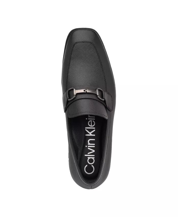 Мужские модельные туфли без шнуровки Malcome Calvin Klein, черный — фото 4