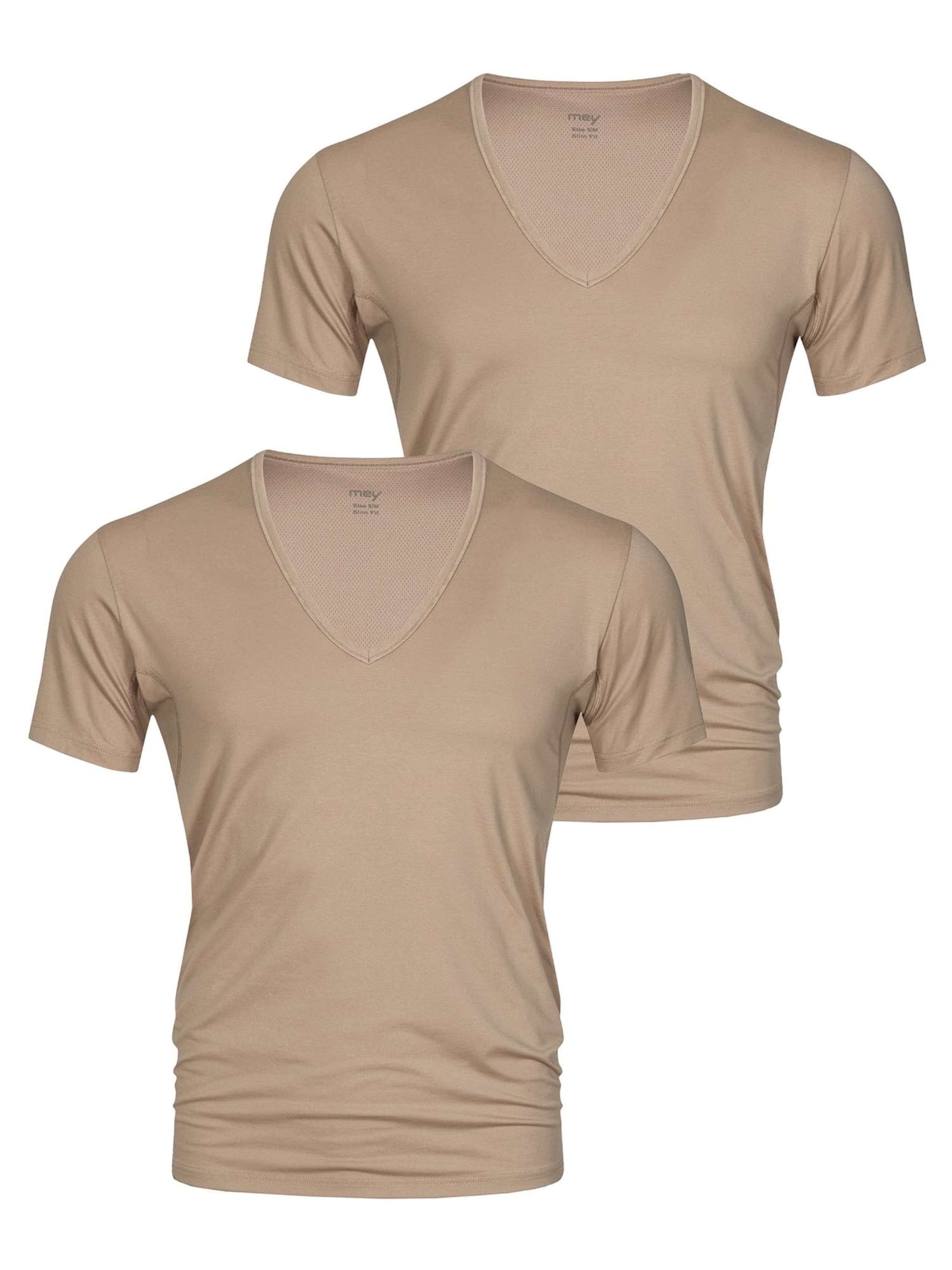 

Mey Майка 'Dry Cotton' в бежевом цвете