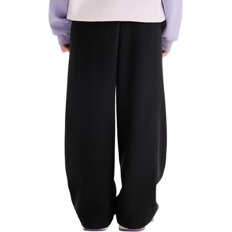 FILA KIDS Спортивные штаны для подростков Black вязаные — фото 3