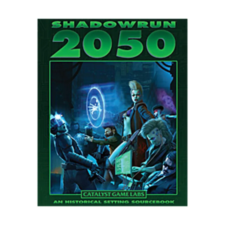 

Shadowrun 2050, Shadowrun (4th Edition) (Catalyst Game Labs), твердый переплет