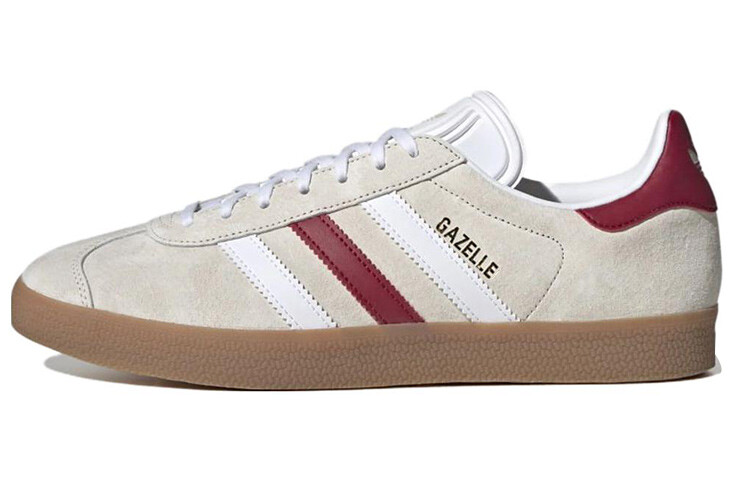 

Кроссовки Adidas Originals Gazelle Skateboarding Unisex, белый/темно-красный