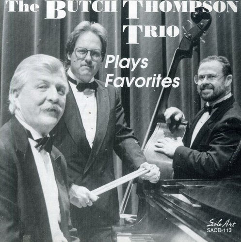 

CD диск Thompson, Butch: Plays Favorites