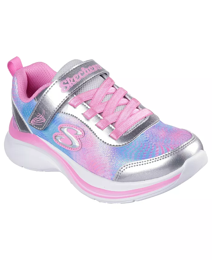 

Детские повседневные кеды Aloha Dream с застежкой на липучке от Finish Line Skechers, мультиколор