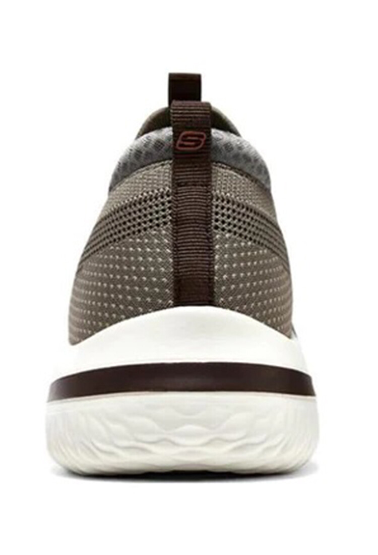 Низкие кроссовки Skechers Low Delson 3.0 Mendon, серый — фото 3