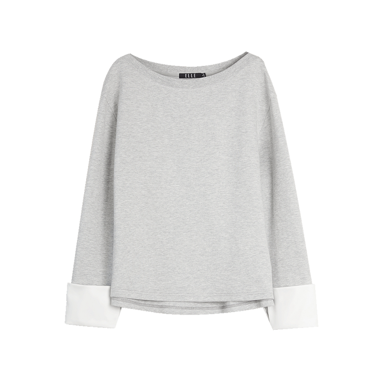 

Свитшот Women's Crew Neck Moderate ELLE, medium серый