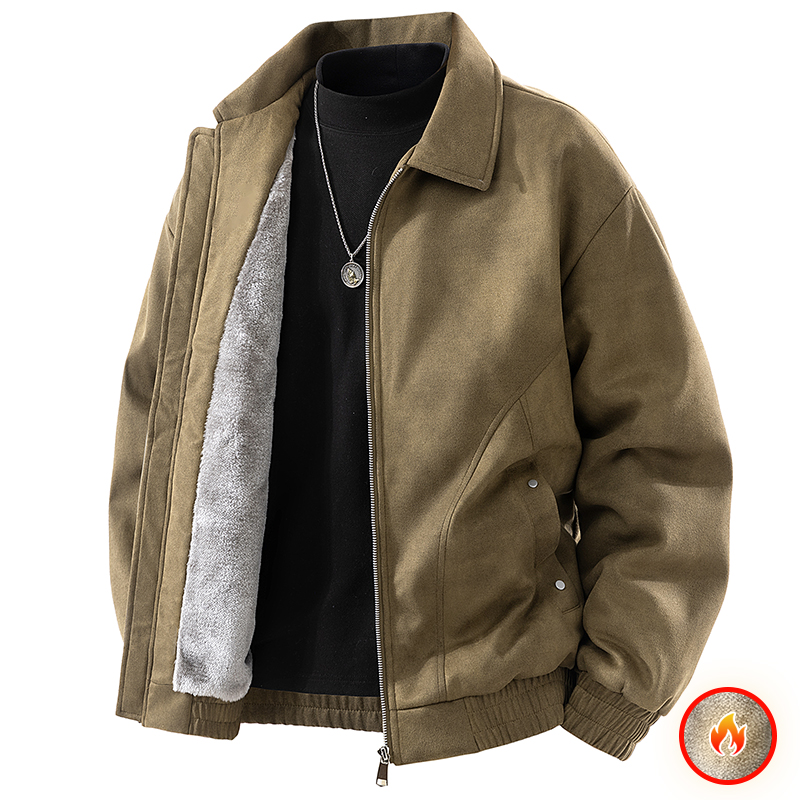 

Куртка Huichо Riding The Wind Collection Unisex WARRIOR, коричневый[thickened and fleece-lined]