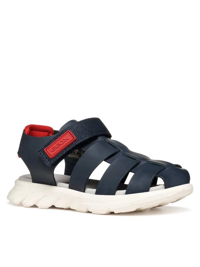 Geox Сандалии J Sandal Airadyum Bo J55F1D 0009B C0735 S темно-синие — фото 2