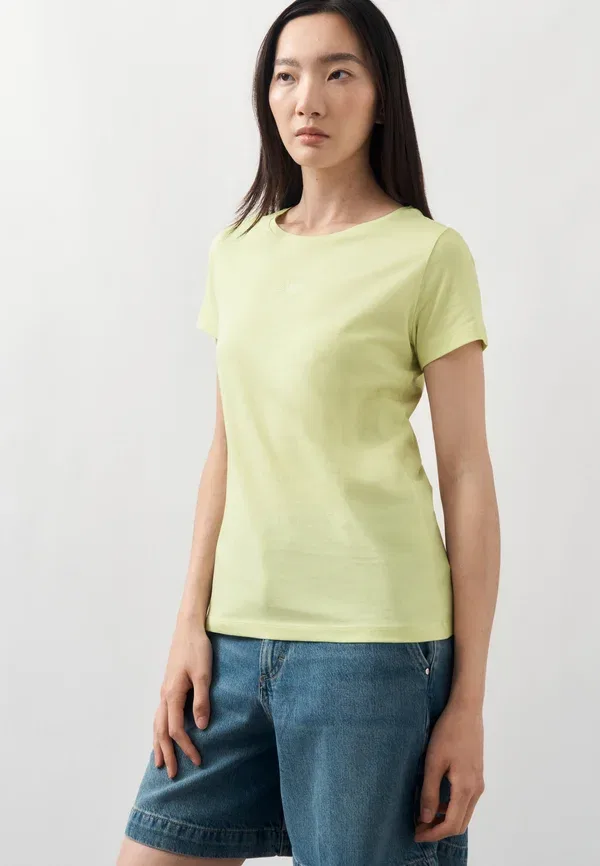Футболка C_Elove_Embro basic t-shirt Boss, ярко-зеленый