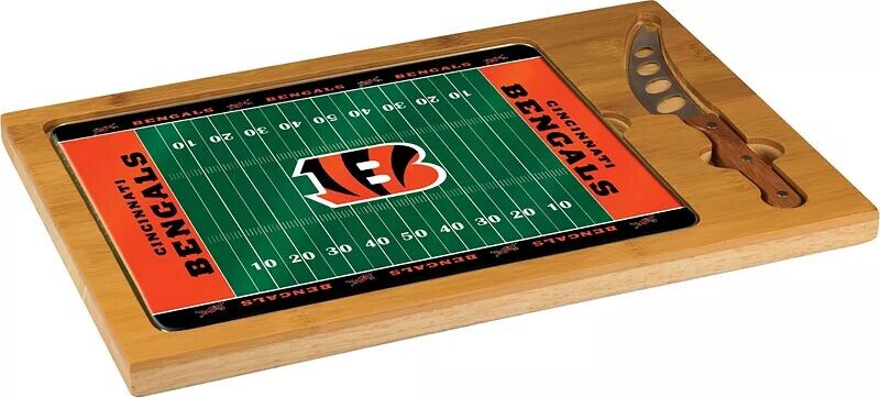 

Набор разделочных досок со стеклянной столешницей Picnic Time Cincinnati Bengals
