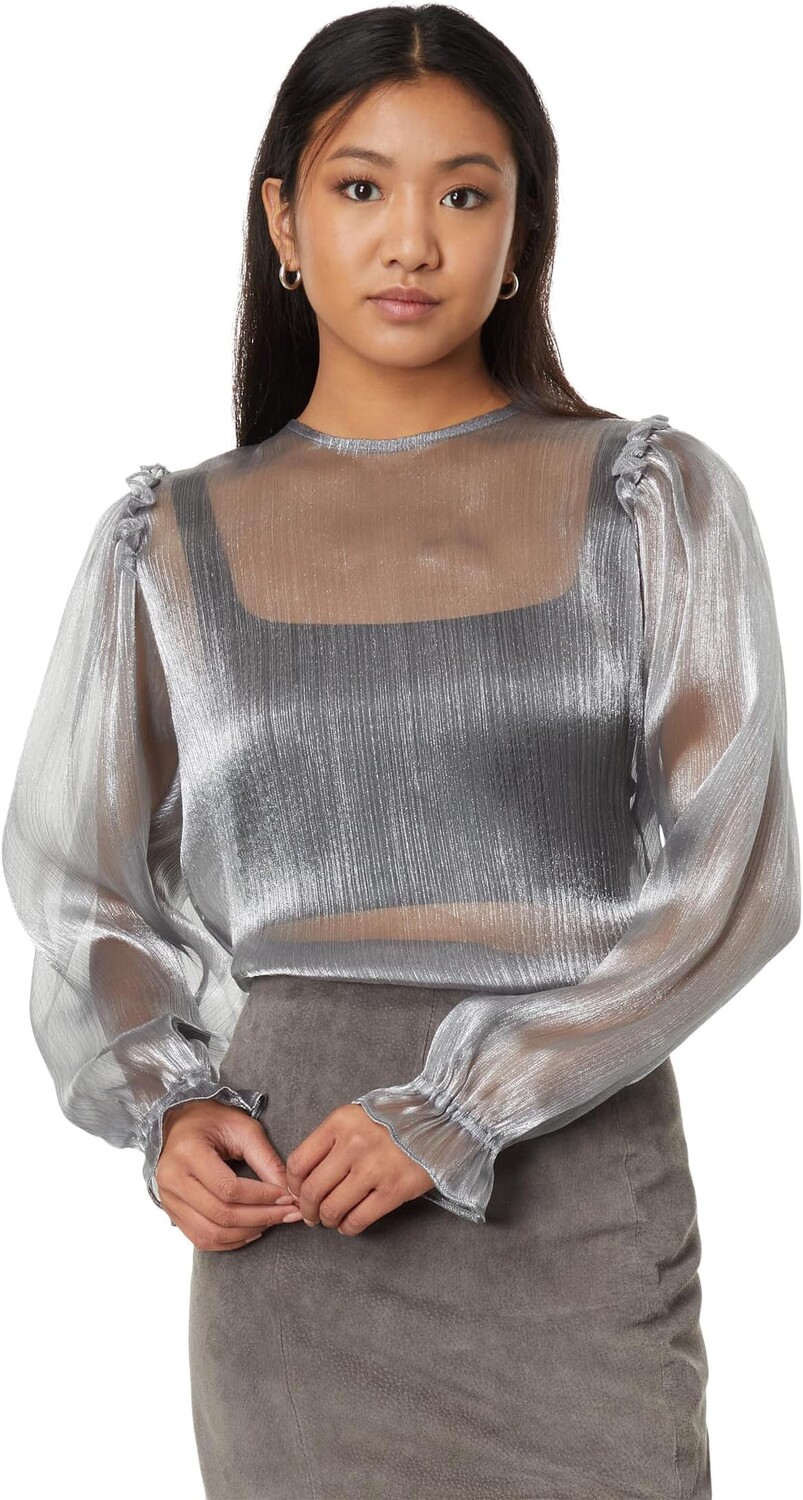 

Фрейя Фрост Топ Free People, цвет Silver