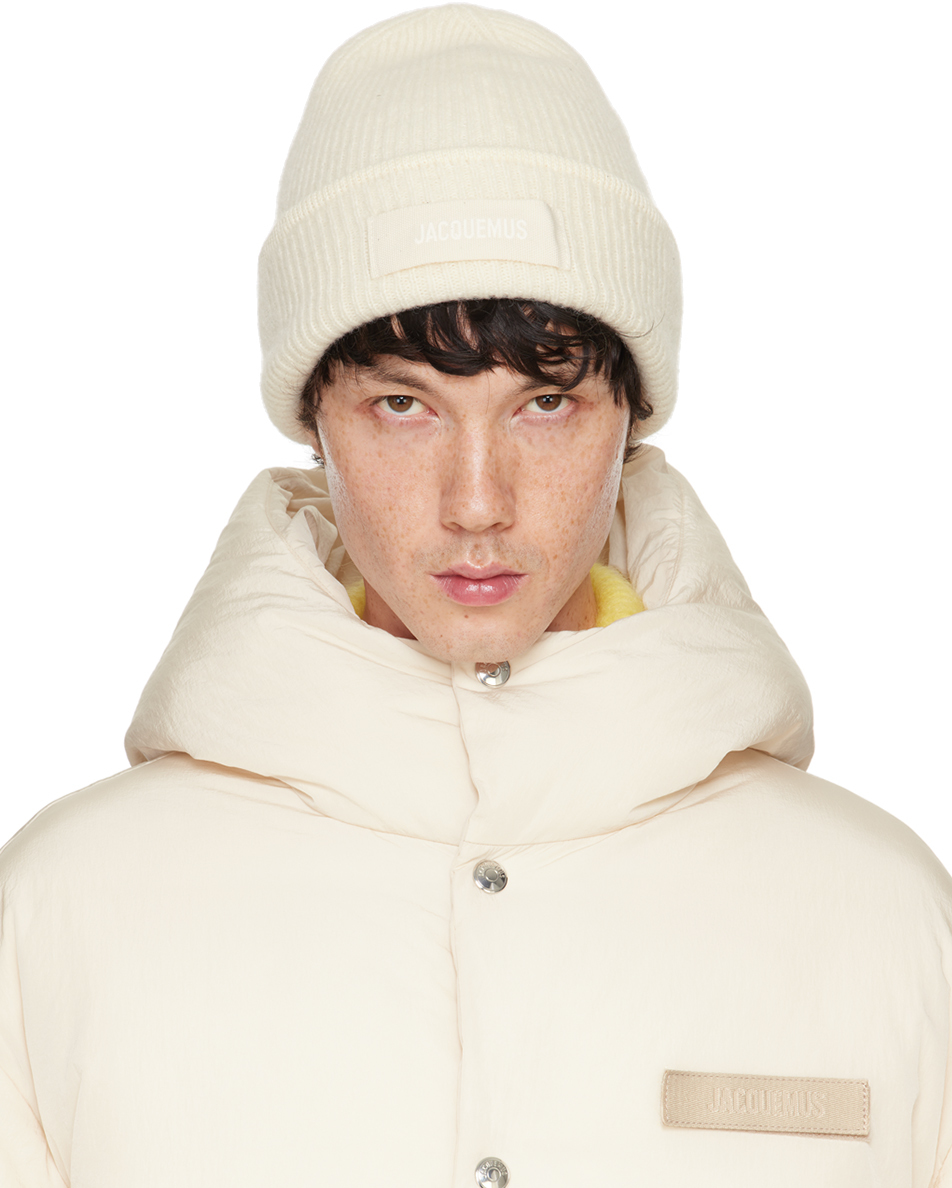 

Off-White Шапка-бини La Casa 'Le bonnet Gros Grain' JACQUEMUS